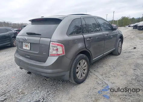 2010 Ford Edge Sel из США, поврежденный, VIN 2FMDK3JC4ABB26363